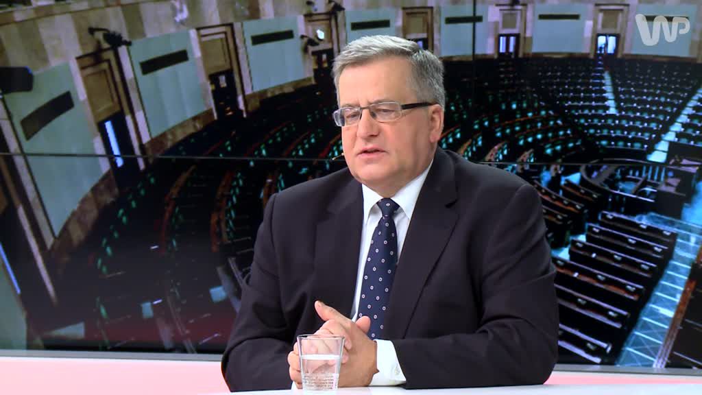 Bronisław Komorowski: PO zapłaciła ogromną cenę za słowa Bieńkowskiej. Ale Jarosław Gowin to przebił