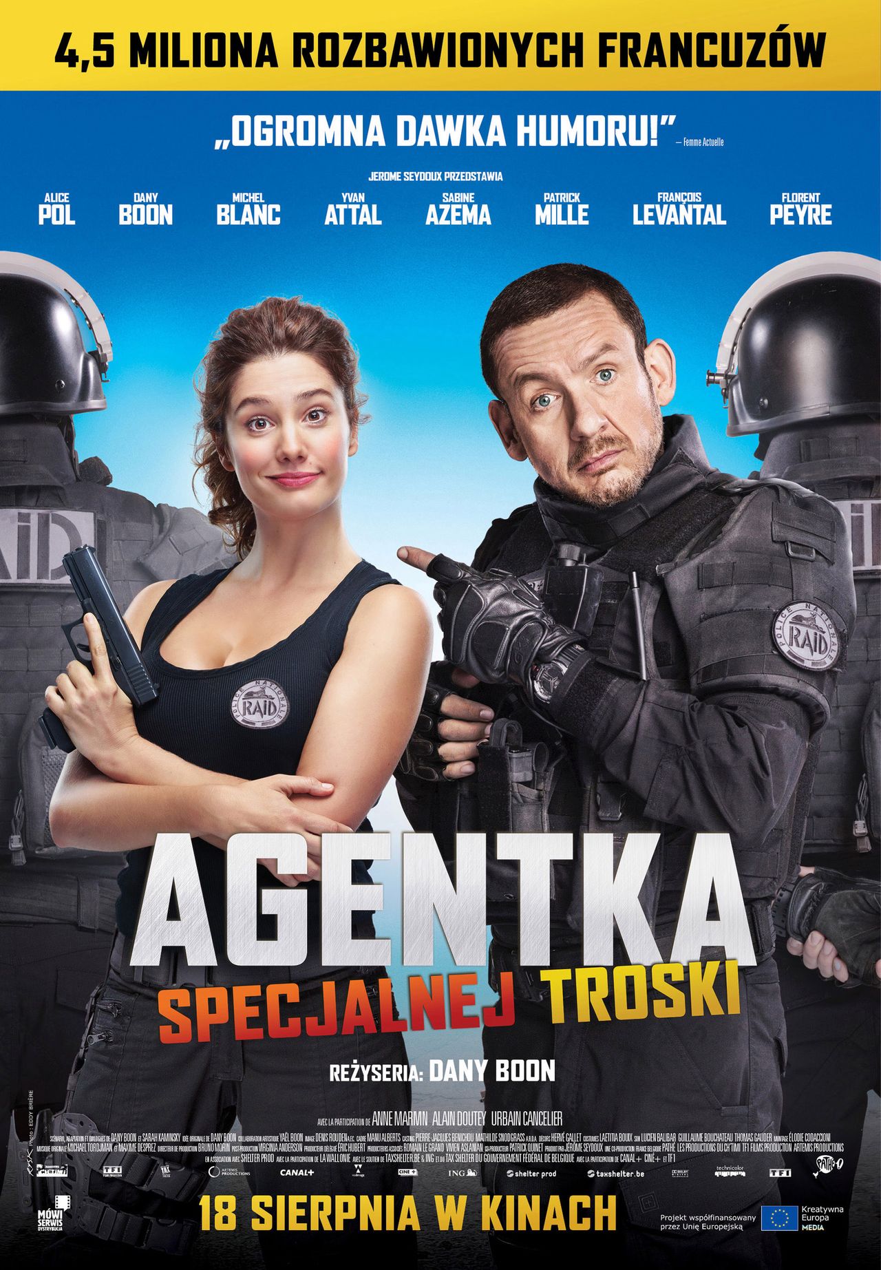 Agentka specjalnej troski