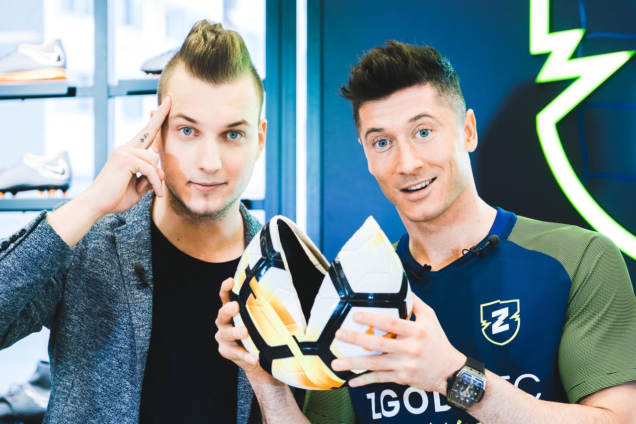 Magik Y zaskoczył Lewandowskiego. „To niemożliwe! Nie zasnę teraz”