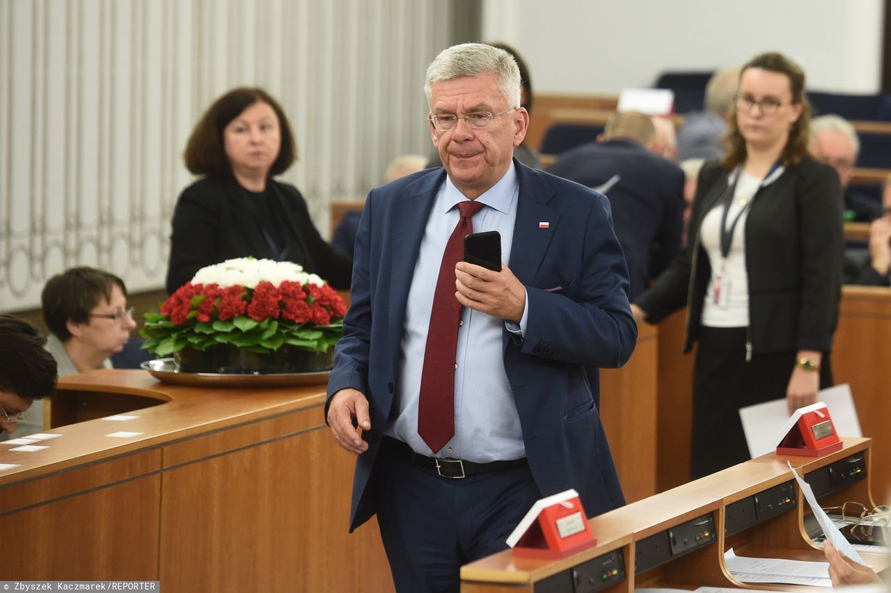 Stanisław Karczewski: wszystko na to wskazuje, że będę kandydatem na marszałka Senatu