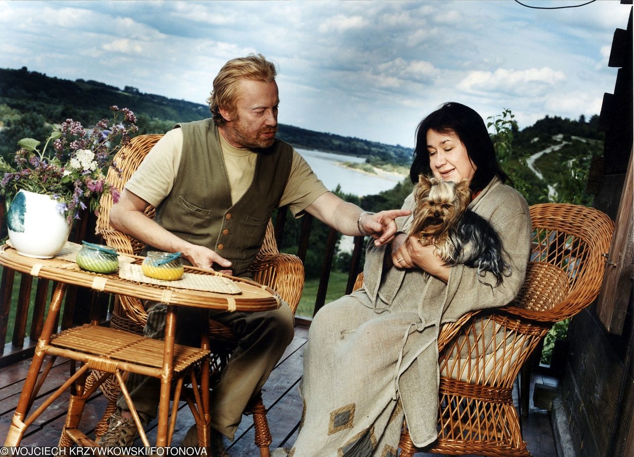 Olbrychscy sprzedają piękny dom