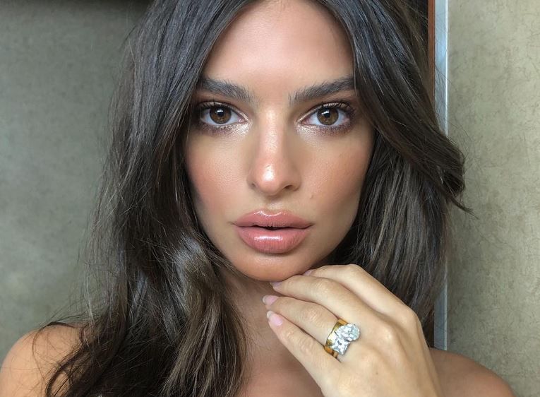 Ratajkowski przesadziła. Tak skąpego bikini nie miała nigdy