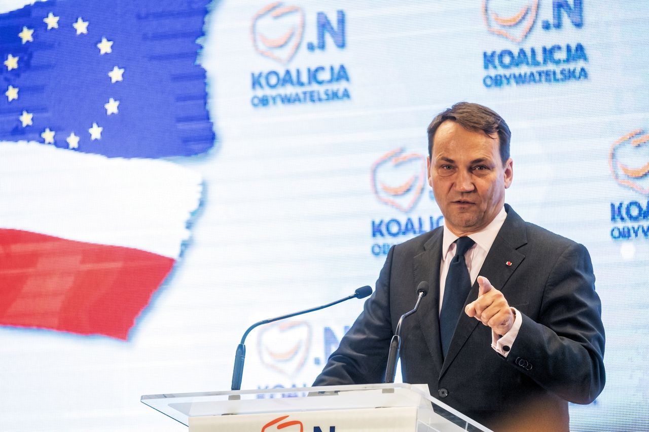 "Wykrakałem, mamy polskiego Breivika". Radosław Sikorski o zabójcy Pawła Adamowicza