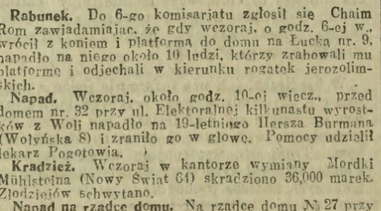 Tym żyła Polska 11.11.1918. "Starcy chwycili za broń, niewiasty za granaty ręczne", a woźnica dostał w pysk