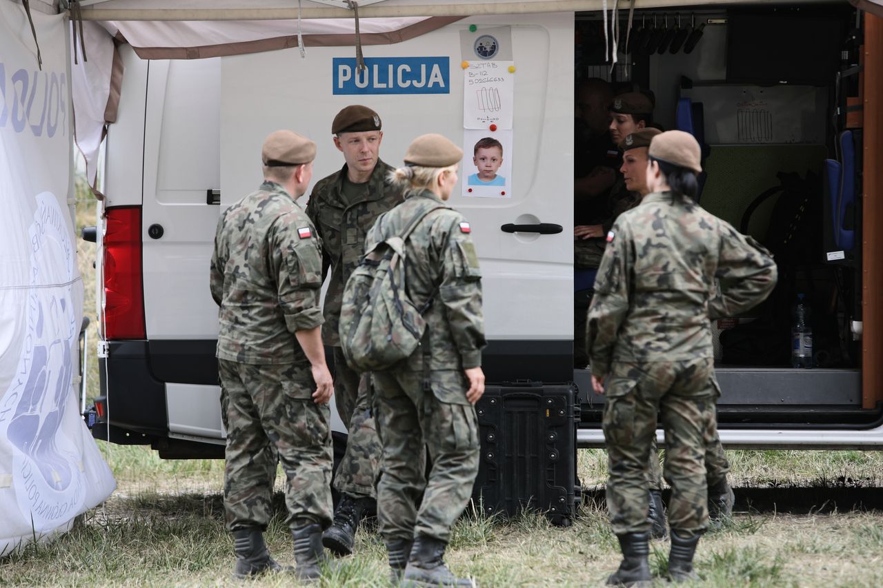 Poszukiwania Dawida Żukowskiego. Policja wróciła na węzeł Konotopa