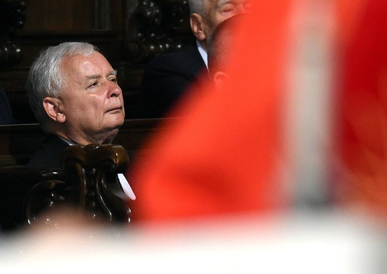 Kaczyński zaniepokojony. Chodzi o Dudę i "lepszy PiS"