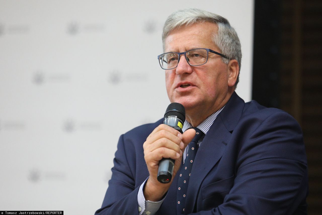 Bronisław Komorowski: to kraina bolesnego, ale i niebezpiecznego absurdu