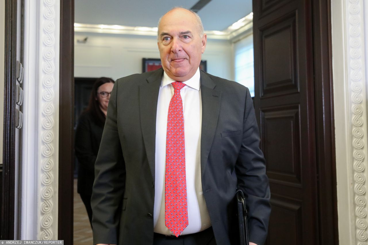 Tadeusz Kościński pobiera brytyjską emeryturę. To jeden z najbogatszych członków rządu