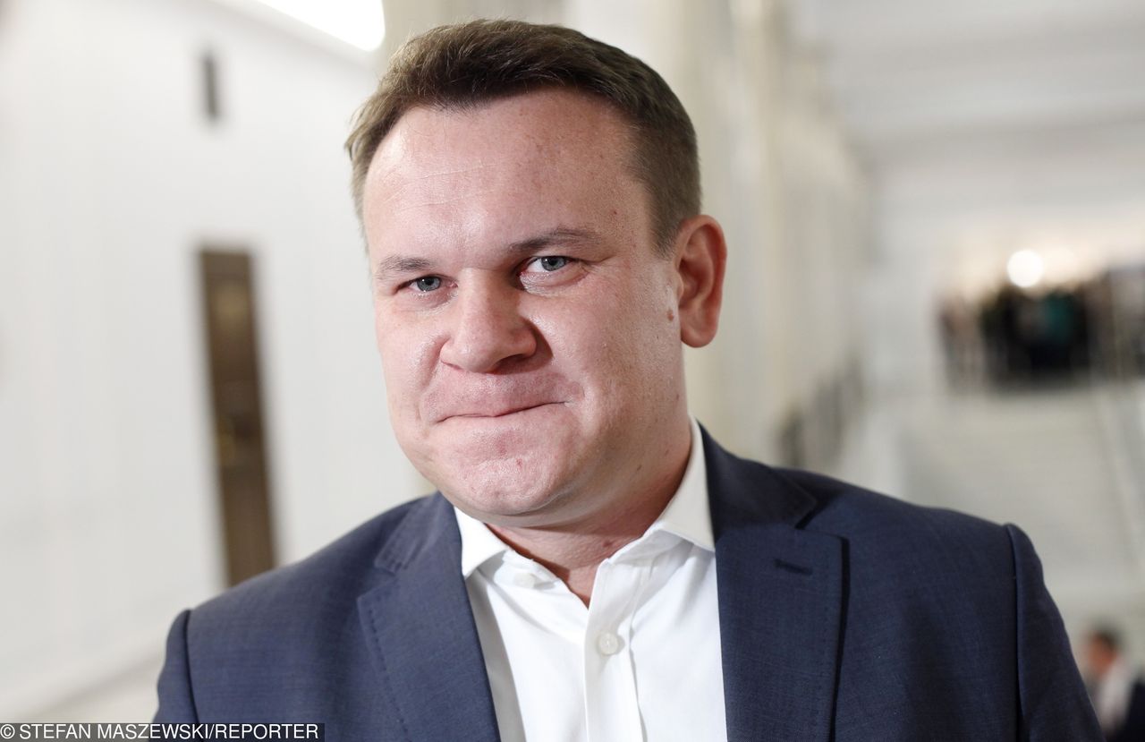 Tarczyński: Tusk to przeterminowany towar, może być tylko obciążeniem