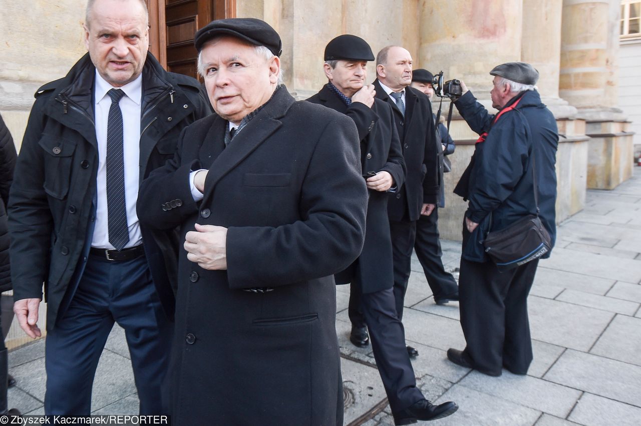 Taśmy Kaczyńskiego. Gerald Birgfellner: prezes PiS nakłaniał mnie do wręczenia pieniędzy