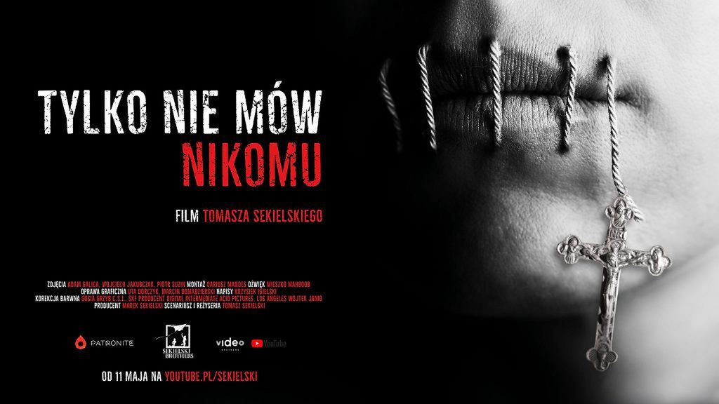 Tomasz Sekielski i film "Tylko nie mów nikomu" - nie pobili rekordu na YouTubie