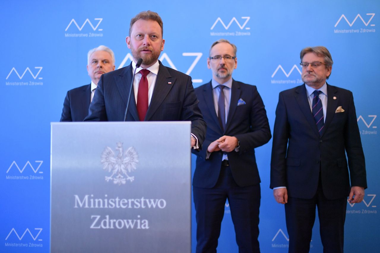 Koronawirus w Polsce. Konferencja ministra zdrowia, najnowsze statystyki