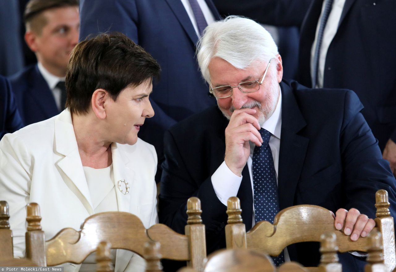 Witold Waszczykowski stanął w obronie Beaty Szydło. Przy okazji skrytykował PiS. "To nie bunt, to gorzka refleksja"