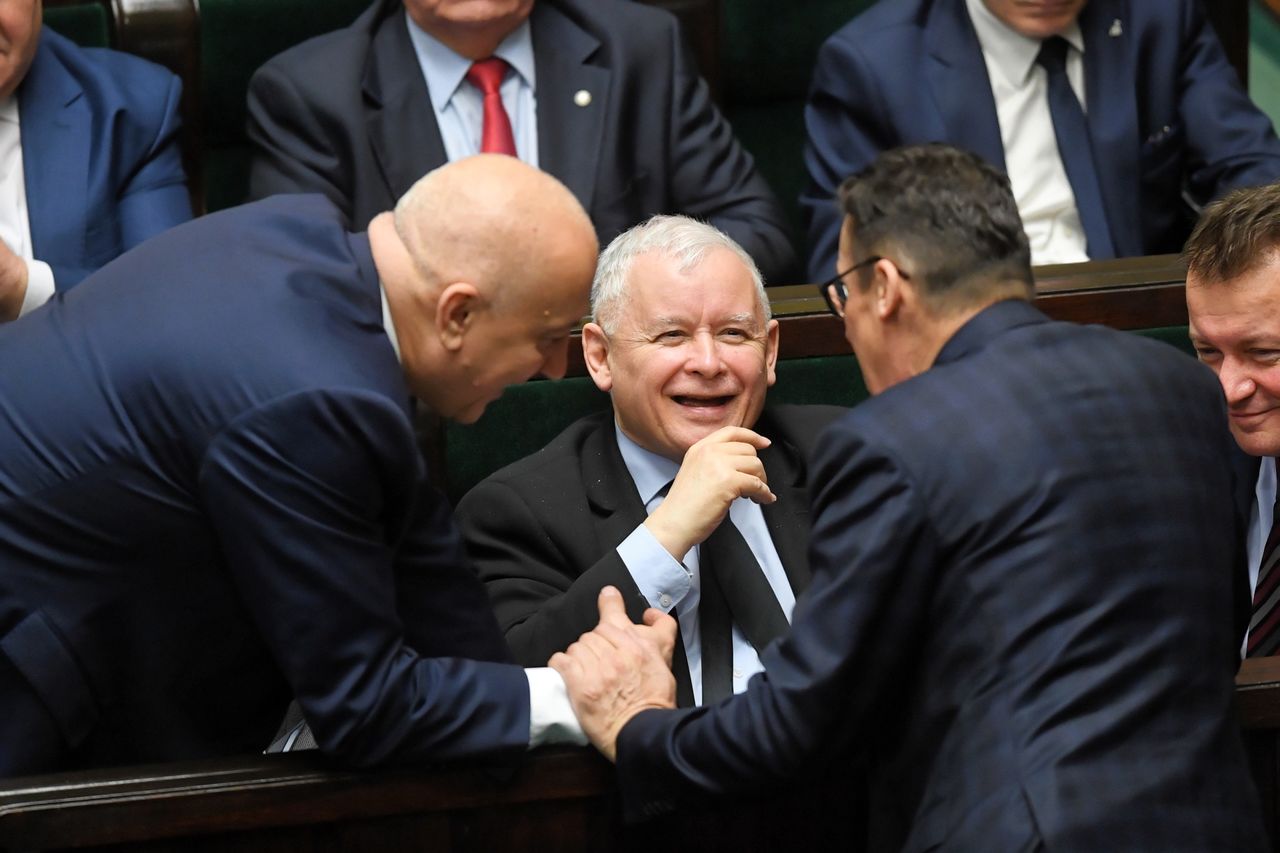 PiS triumfuje drugi dzień z rzędu. Sondaż