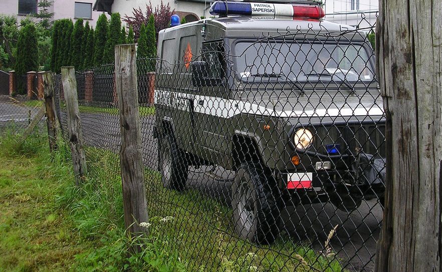 Niewybuchy koło przedszkola w Jeleniej Górze. Ewakuacja dzieci