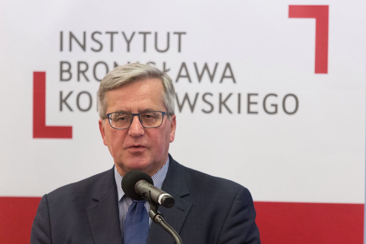 Kłopoty Instytutu Bronisława Komorowskiego. Nie złożyli sprawozdania finansowego do KRS