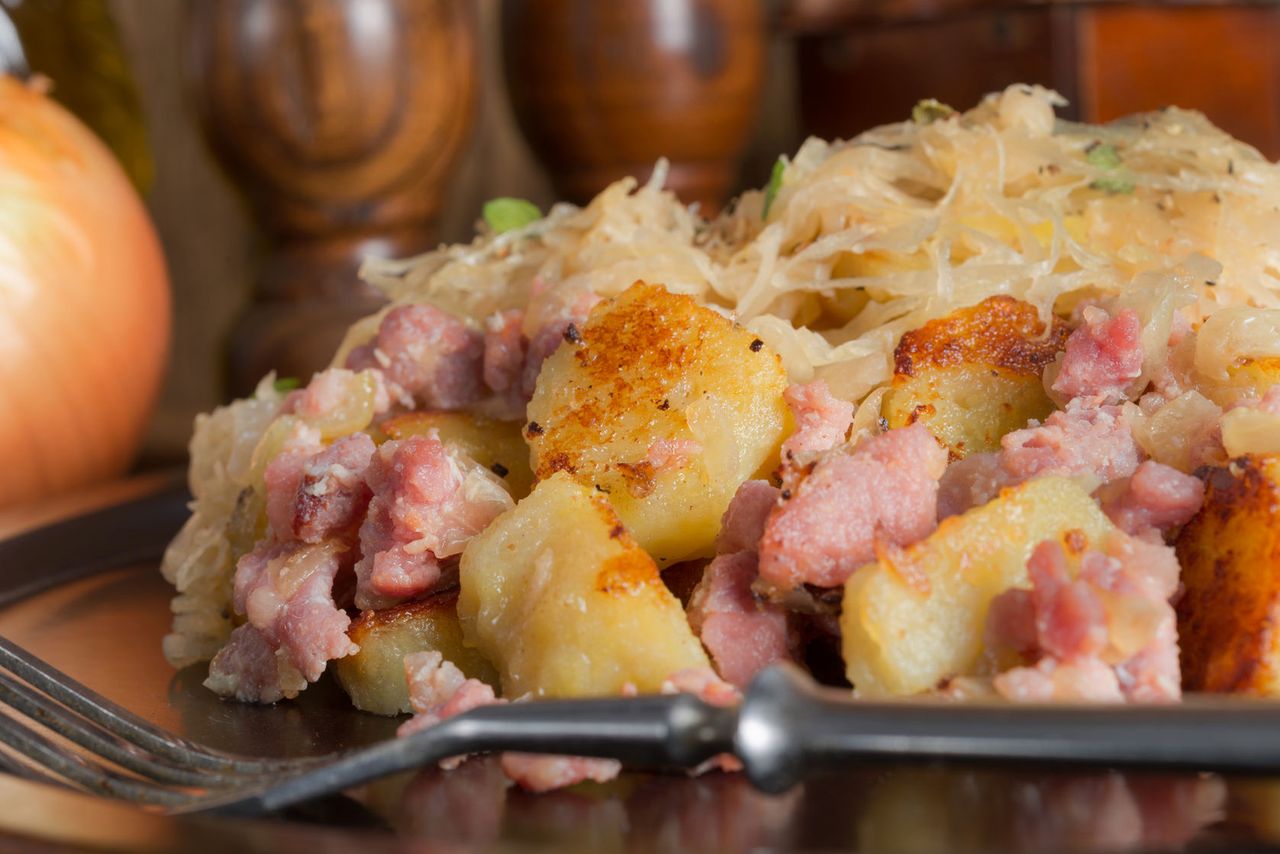 Szybkie gotowanie. Kluski ziemniaczane z Wielkopolski