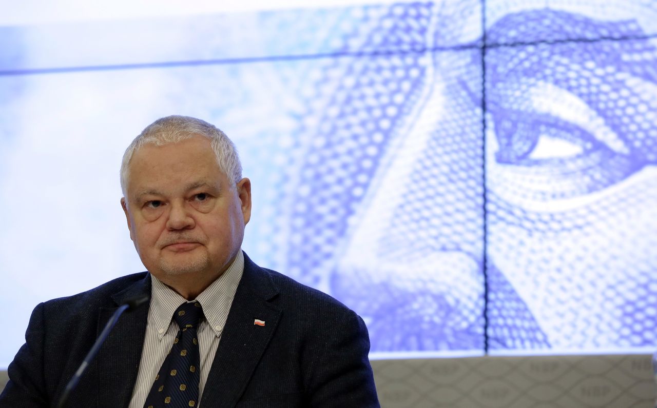 Glapiński: Polska nie powinna wstępować do strefy euro