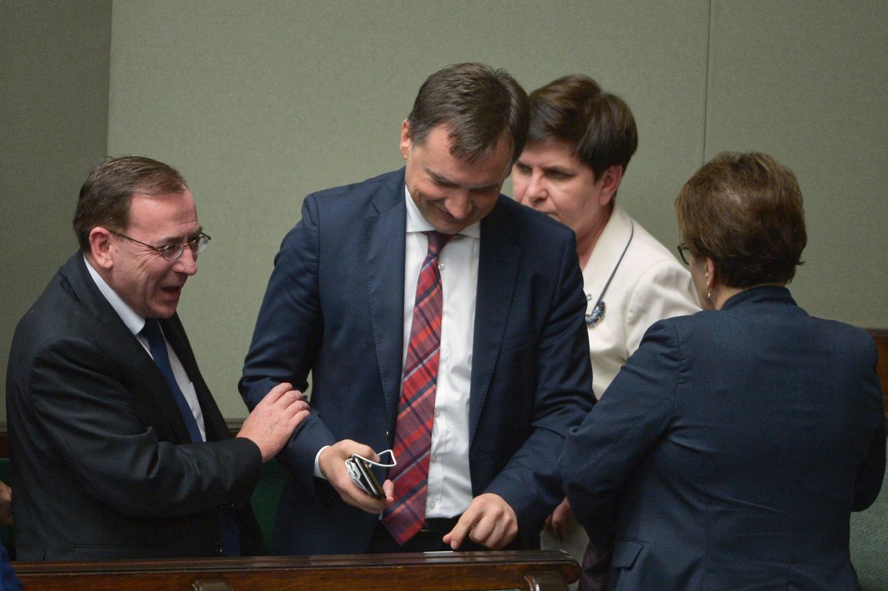 Sejm przegłosował projekt PiS ws. zmian w Sądzie Najwyższym