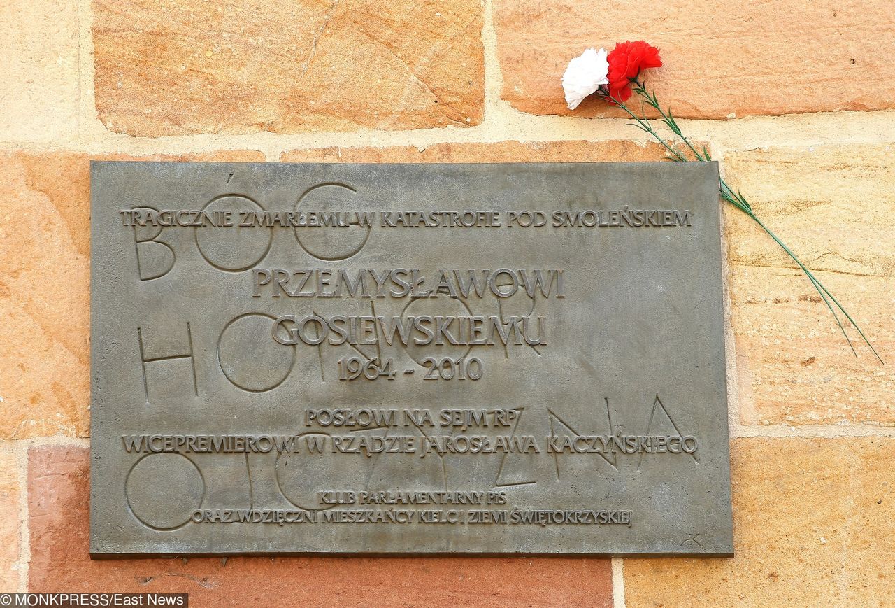 W Kielcach powstanie pomnik Przemysława Gosiewskiego. "Opamiętajcie się z tą pomnikomanią"