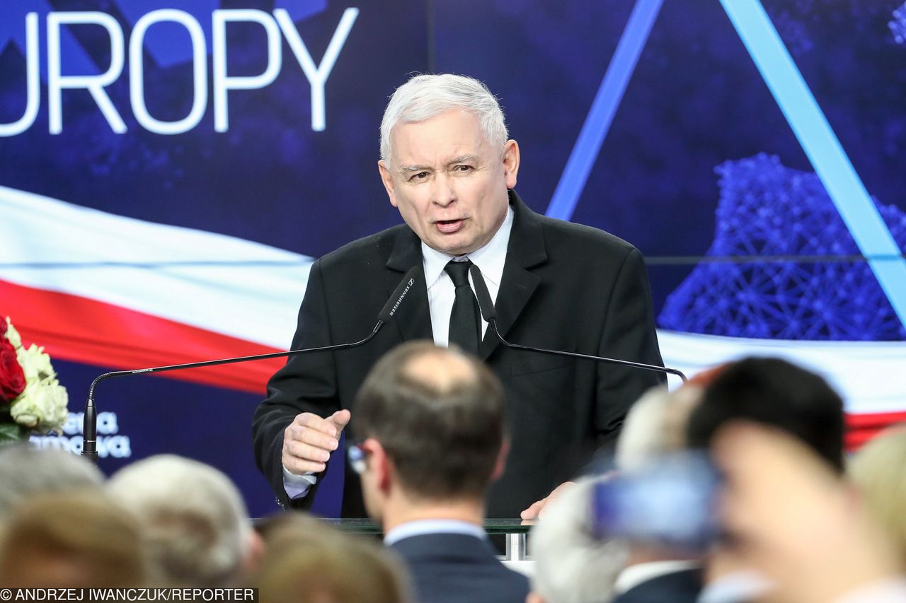 Jarosław Kaczyński cytuje poetę. Kim jest pisarz, którego słów użył prezes PiS?