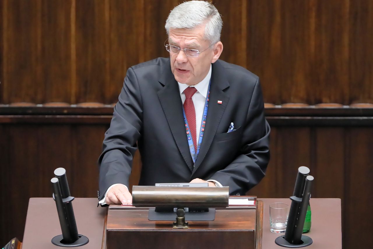 Sejm Dzieci i Młodzieży przesunięty. Marszałek Senatu Stanisław Karczewski ma na niego pomysł