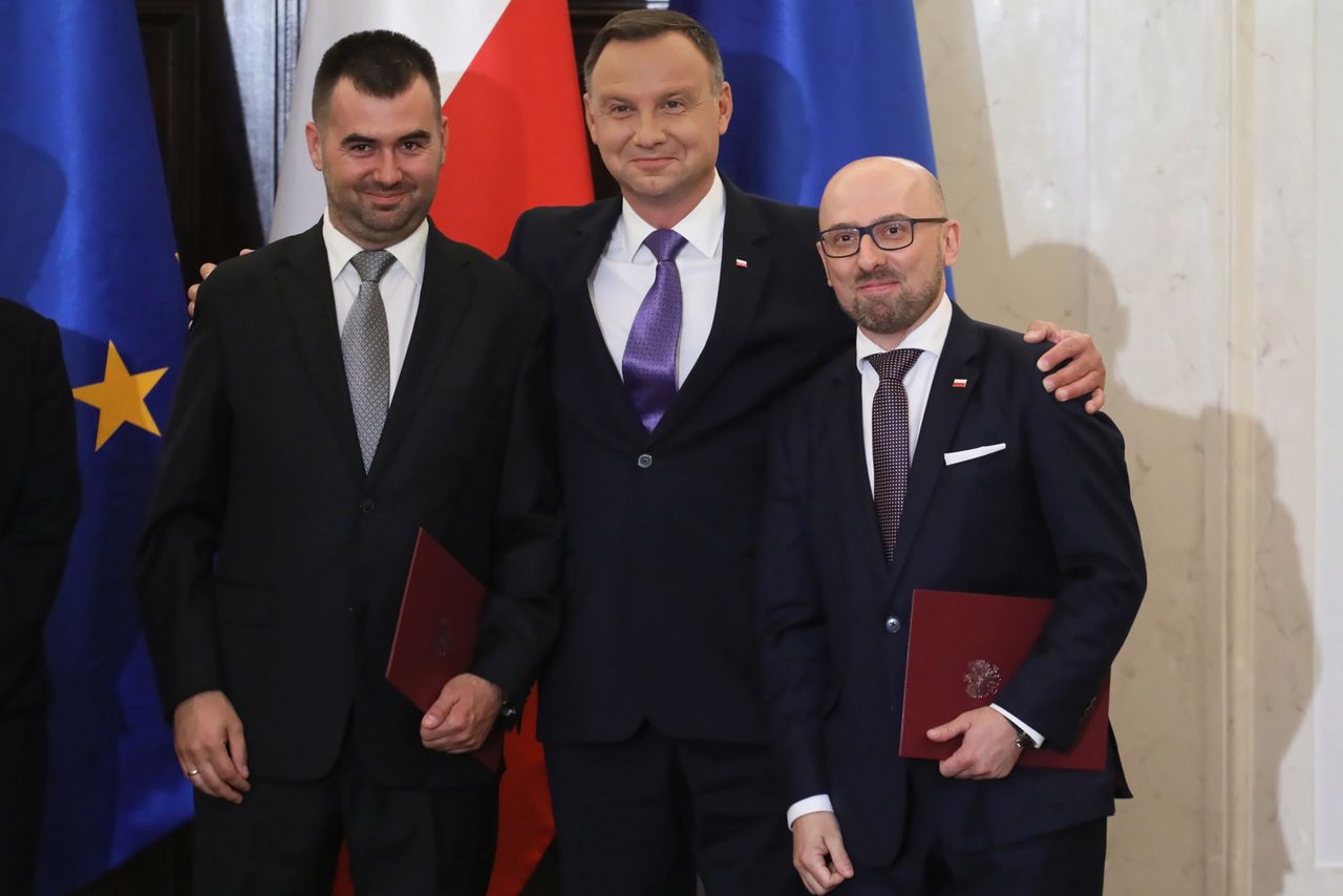 Błażej Spychalski nowym rzecznikiem Andrzeja Dudy. Oficjalne powołanie od prezydenta