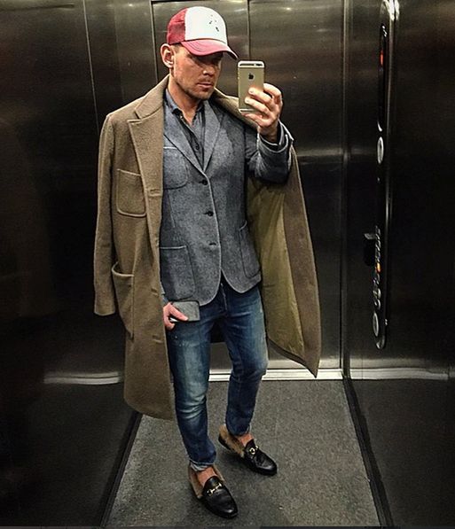 Dawid Woliński w futrzanych kapciach. Wygoda czy fanaberia dla gwiazd?