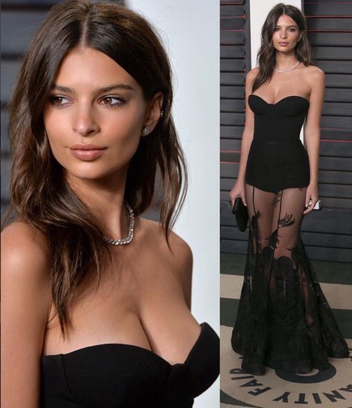 Emily Ratajkowski zachwyciła dekoltem!