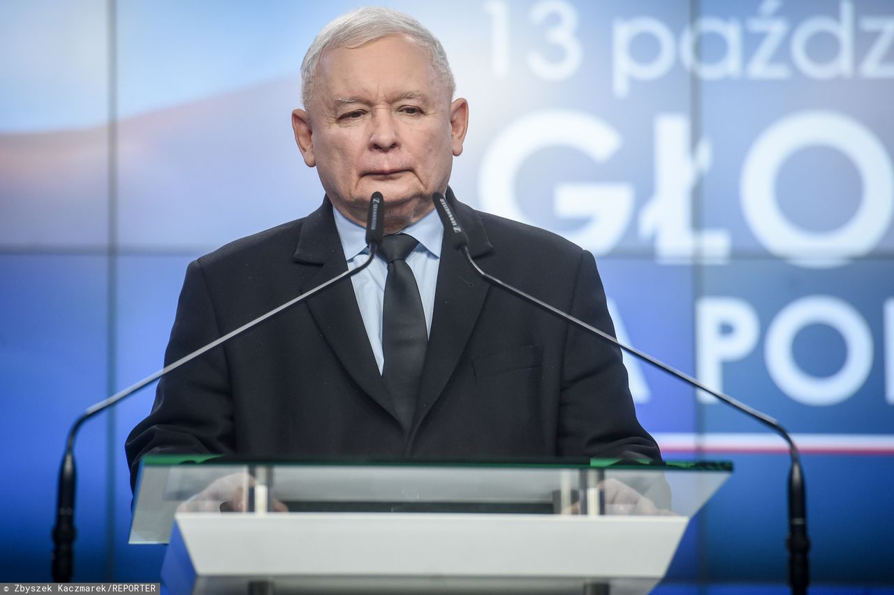 Śmierć Jana Szyszki. Jarosław Kaczyński tłumaczy swoje słowa