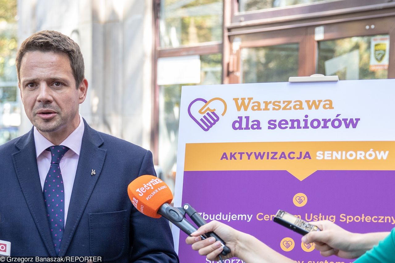 "Warszawa dla seniorów" - nowy program kandydata PO. Oparty na poznańskich innowacjach