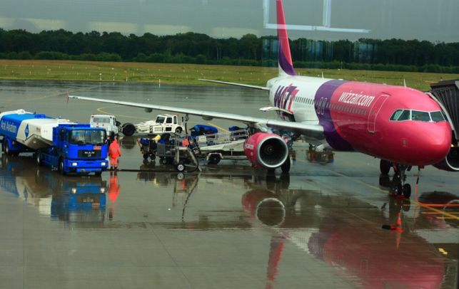 Wizz Air zabłądził w Polsce. Samoloty miały trafić do wsi pod Częstochową