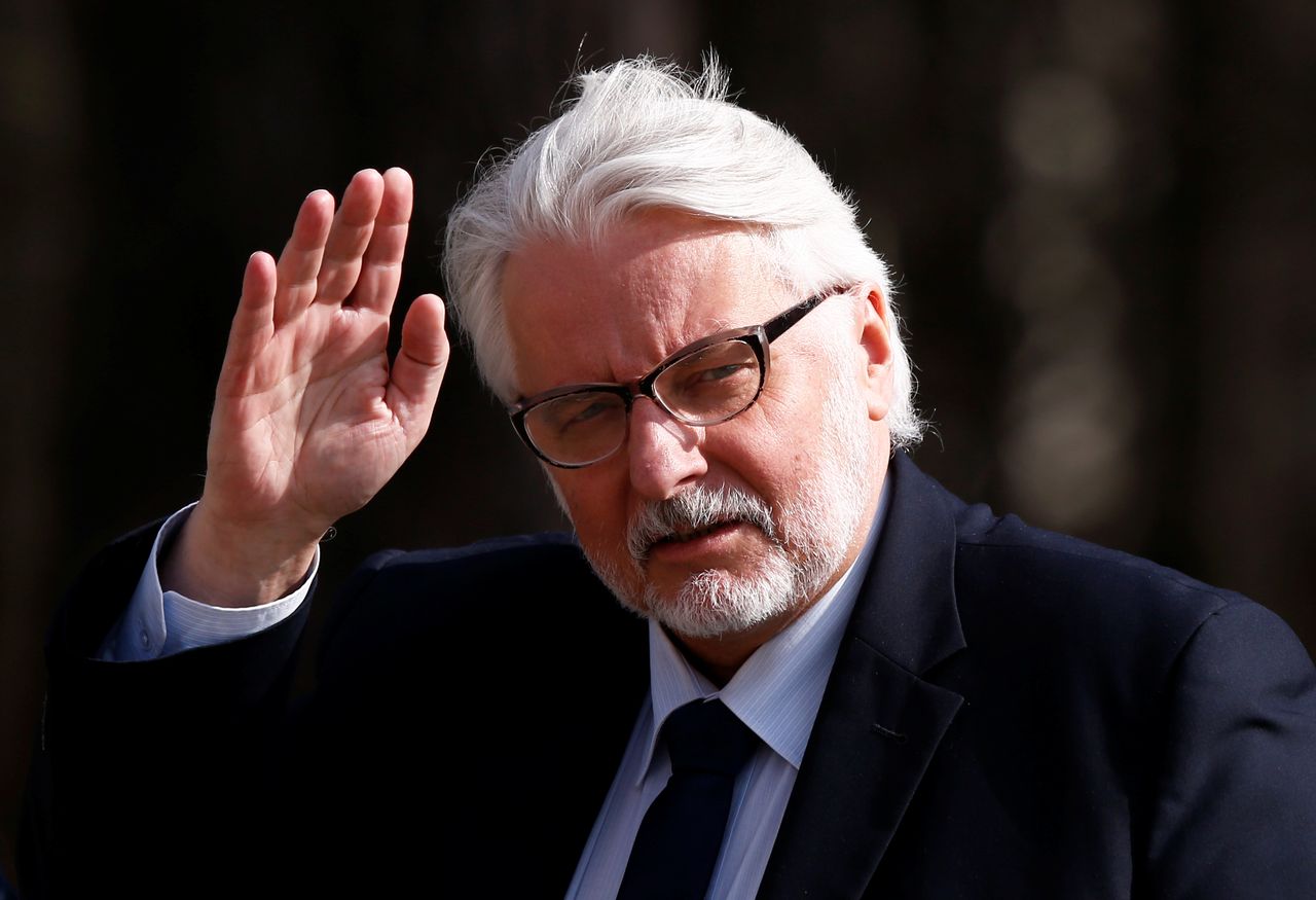 Waszczykowski surowo ocenia Timmermansa. "Działania polityczne przeciwko Polsce"