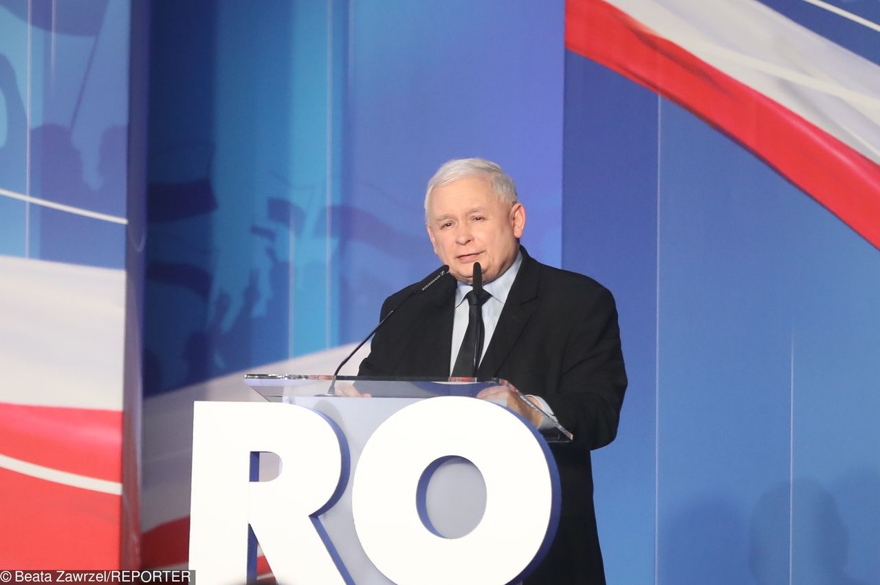 Konwencja PiS w Zielonej Górze. Jarosław Kaczyński spotka się z wyborcami