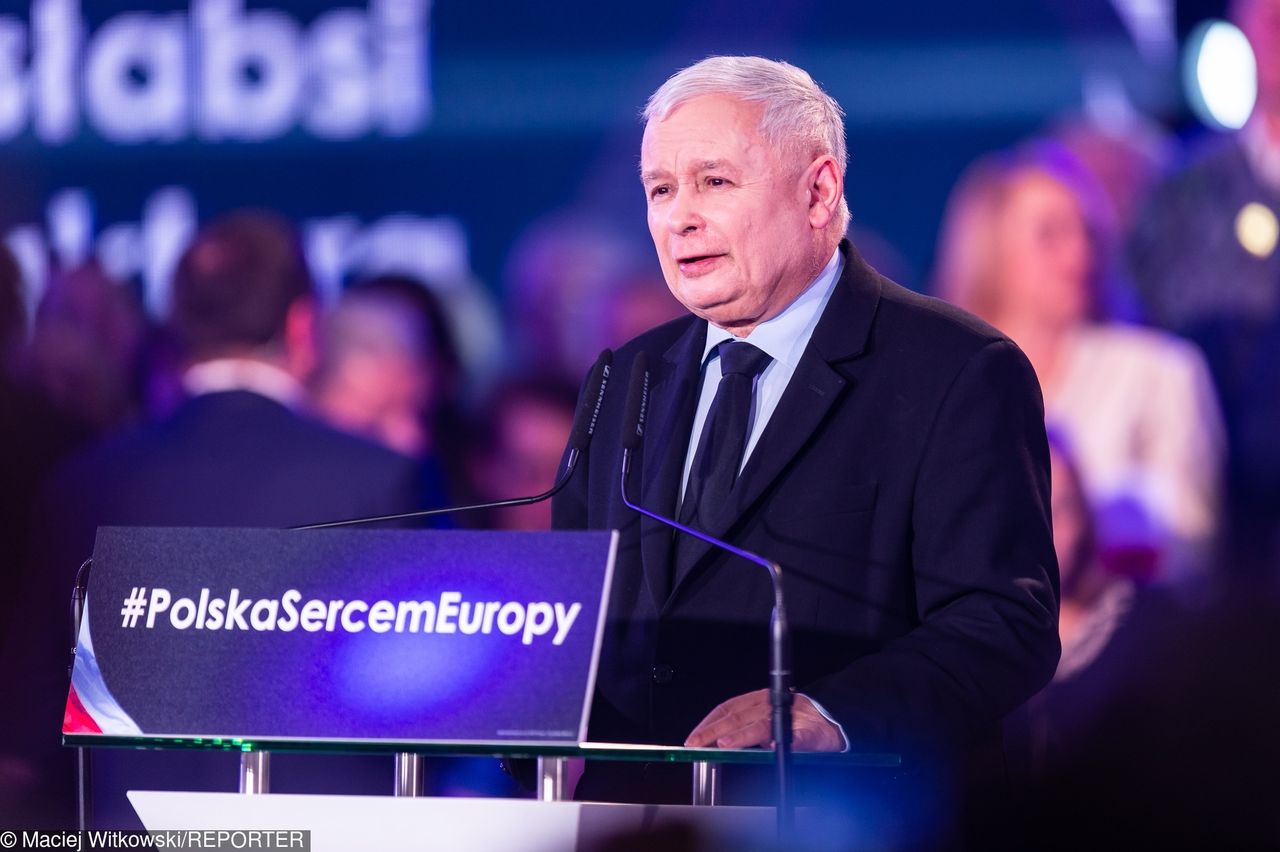 Konwencja PiS. Jarosław Kaczyński ogłasza poszerzoną "piątkę"