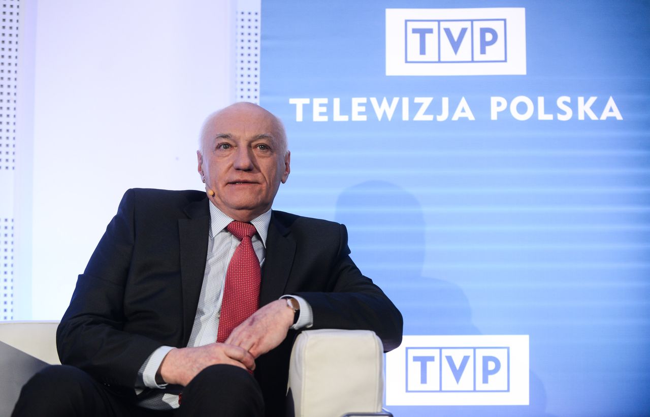 Z dnia na dzień w TVP zastąpił go Jacek Kurski. Janusz Daszczyński walczy o odszkodowanie