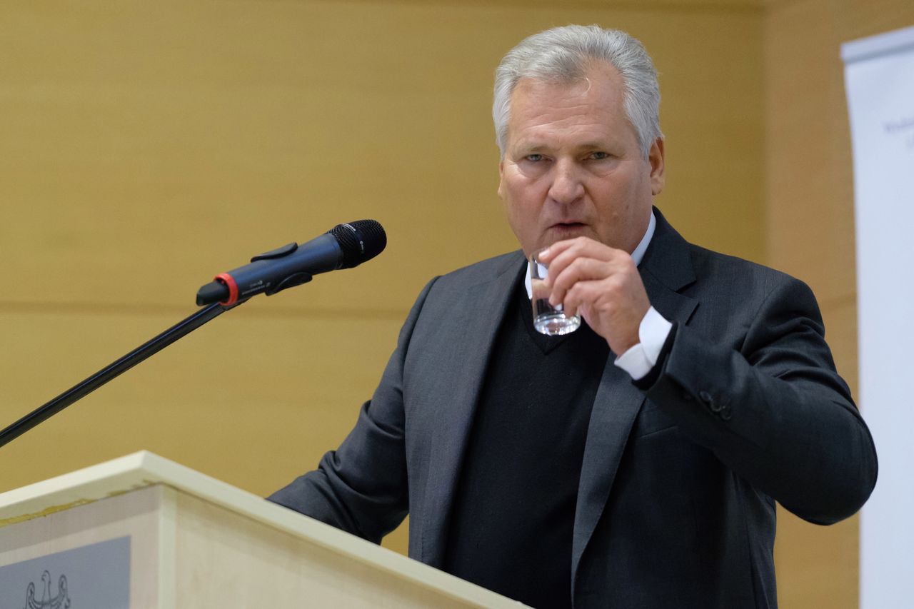 Aleksander Kwaśniewski kończy z mocnym alkoholem. W przeszłości sprawiał mu liczne kłopoty