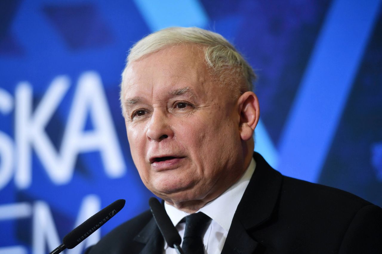 Jarosław Kaczyński wydał oświadczenie ws. roszczeń. "Moralnie absurdalne"