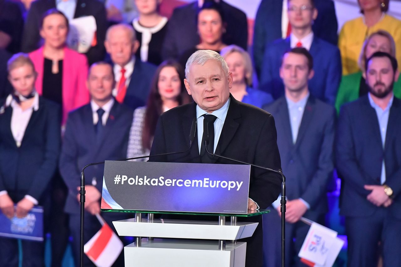 Kaczyński chwali działania PiS: my nie dzielimy Polaków