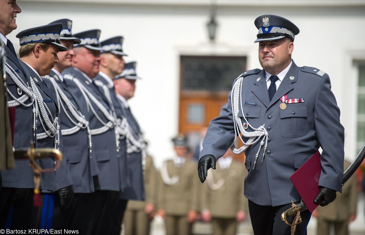 Ujawniamy: żona szefa podlaskiej policji też pracuje w podlaskiej policji