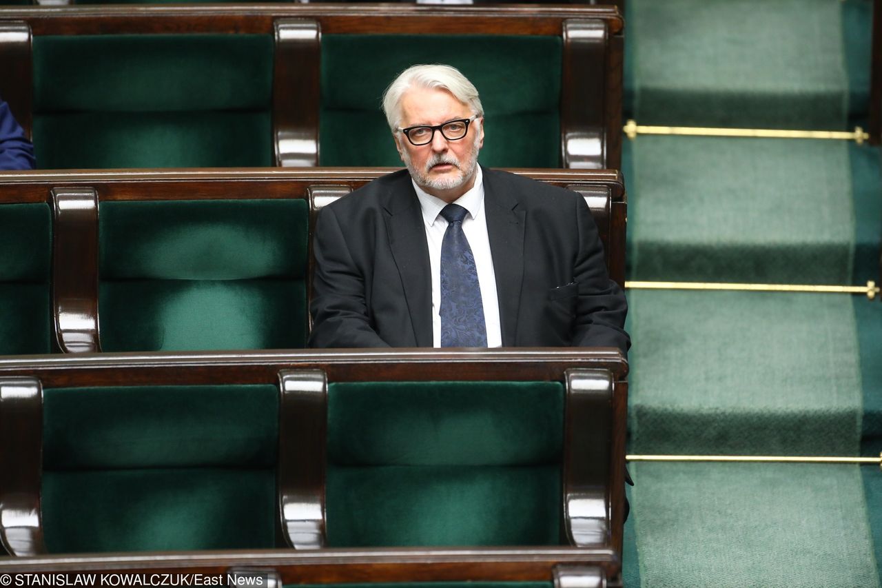 Witold Waszczykowski wraca do gry: będę uczestniczył w spotkaniach międzynarodowych