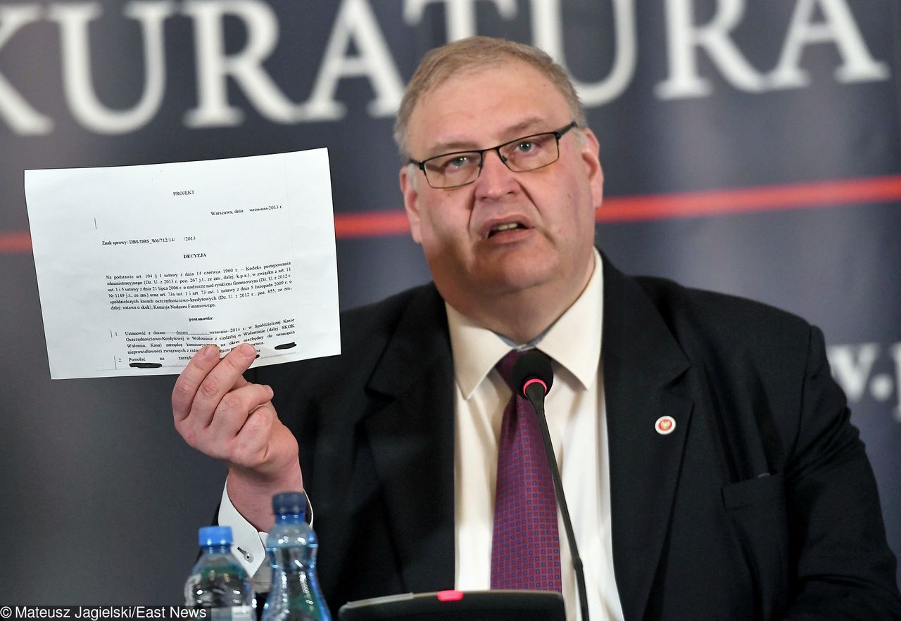 Święczkowski ma ponad pół miliona złotych oszczędności