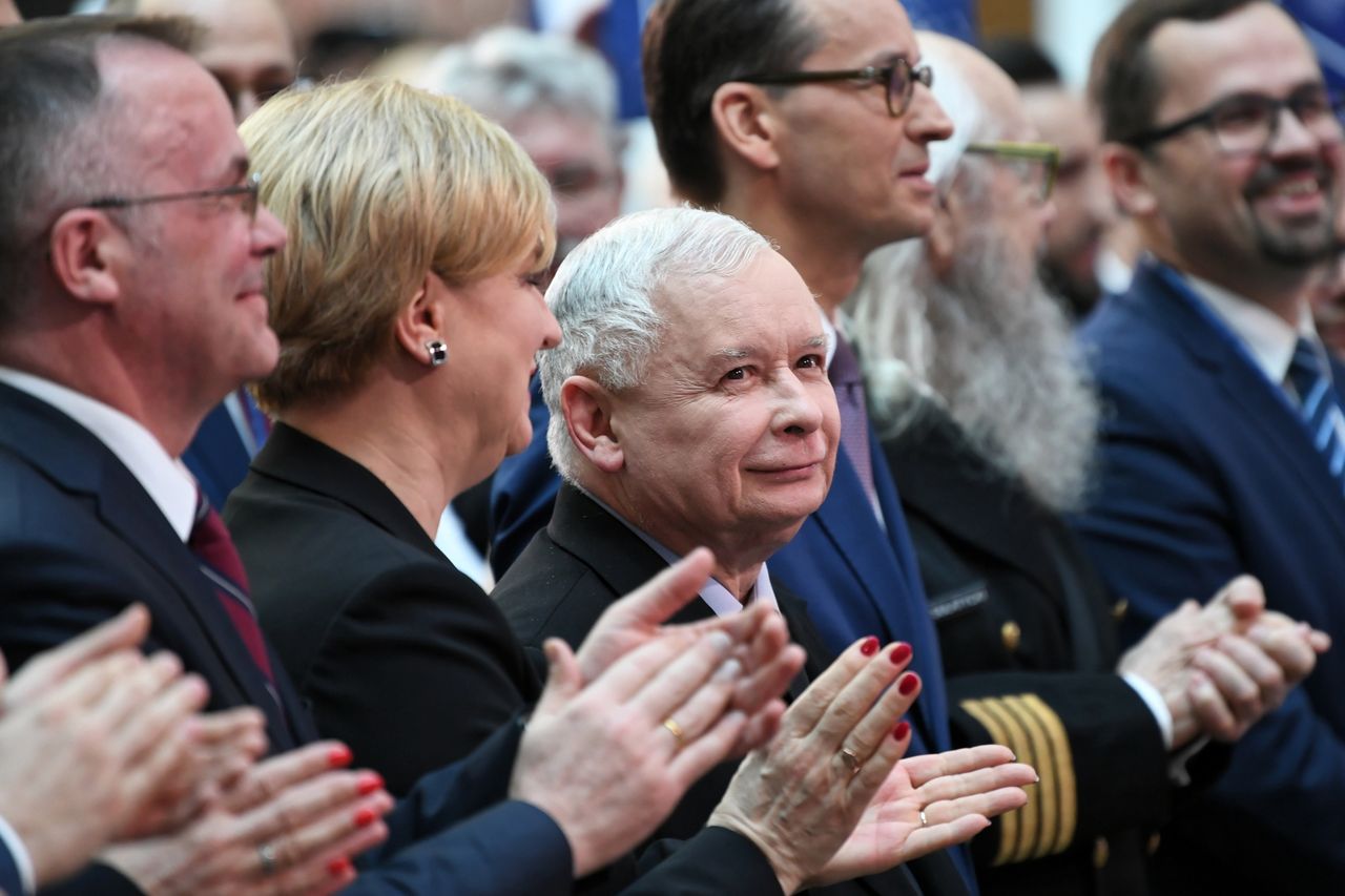 PiS ma powody do radości. Nowe badanie