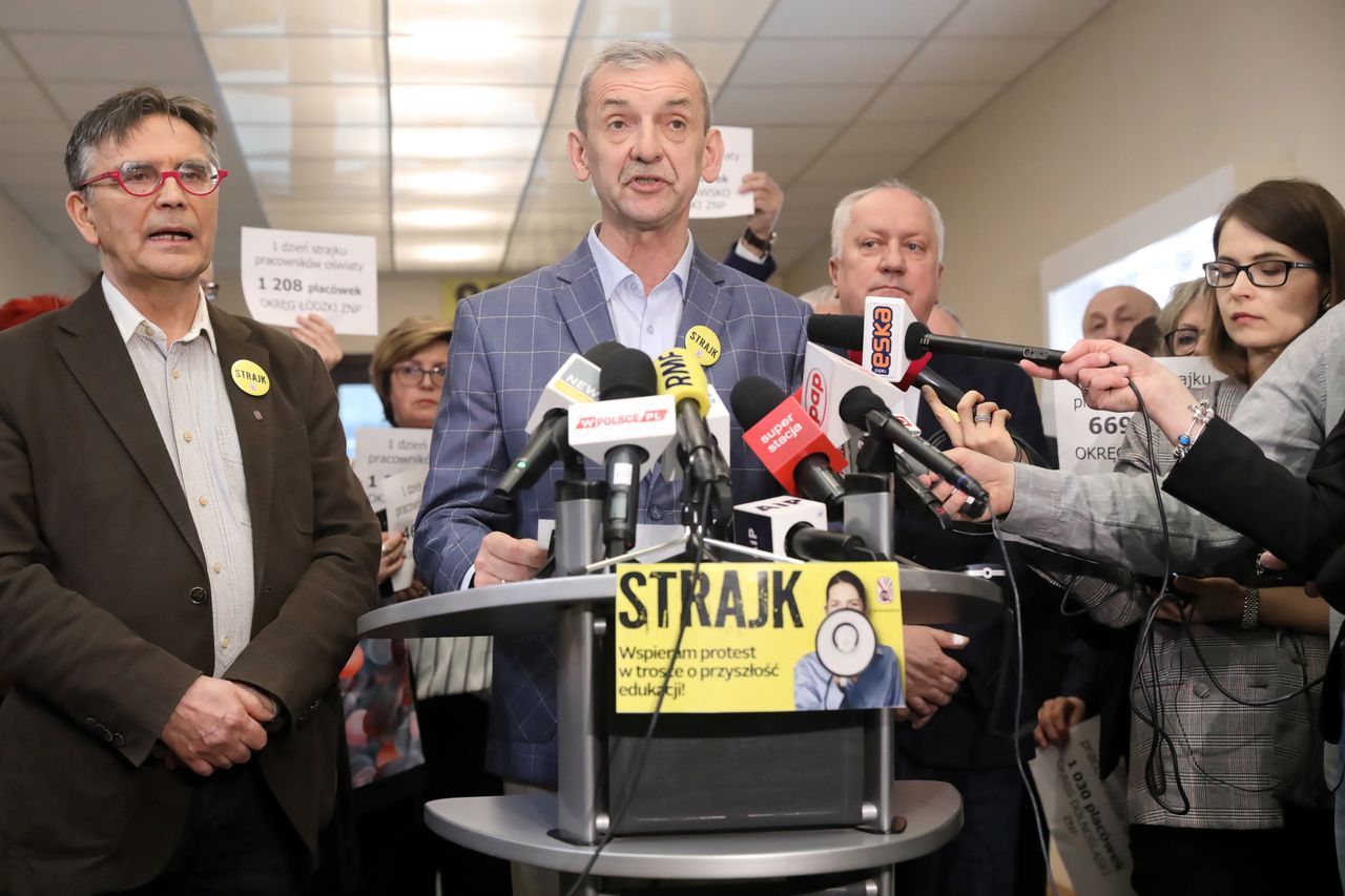 Prezydent Chełma domaga się przeprosin od ZNP. "Skandaliczna i kłamliwa wypowiedź"