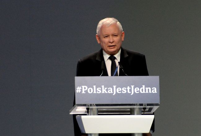 Przysucha. Odbył się kongres statutowy PiS. Owacje dla Kaczyńskiego