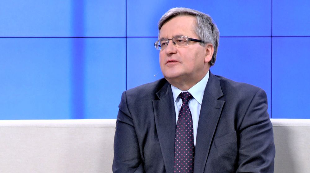 Komorowski: Trybunał Konstytucyjny jest niewiarygodny. Działa pod dyktando rządu