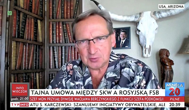 Spytaliśmy TVP, czy płaci Wojciechowi Cejrowskiemu. Na odpowiedź czekaliśmy od sierpnia