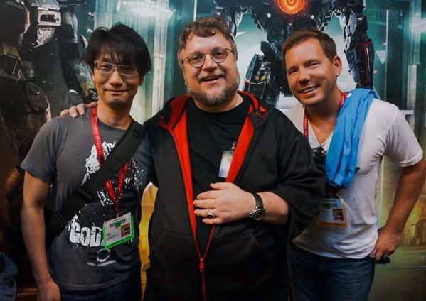 Hideo Kojima i Guillermo Del Toro wciąż nad czymś razem pracują