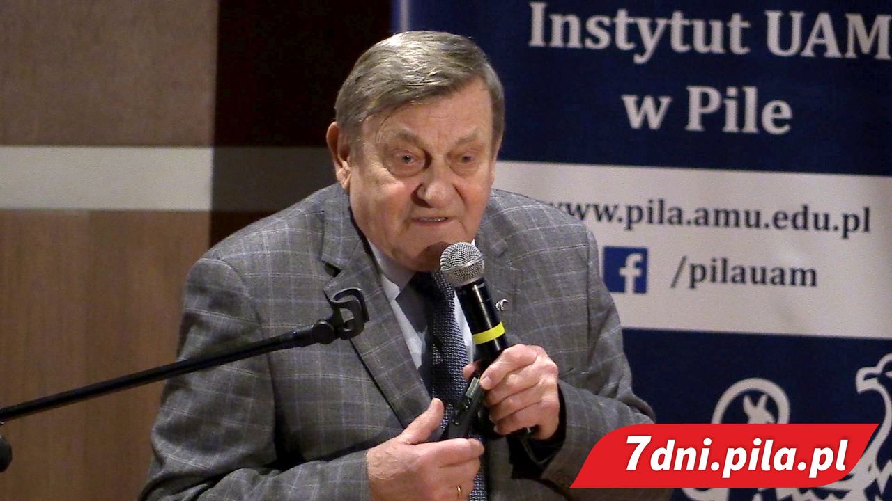 Mirosław Hermaszewski odwiedził Piłę
