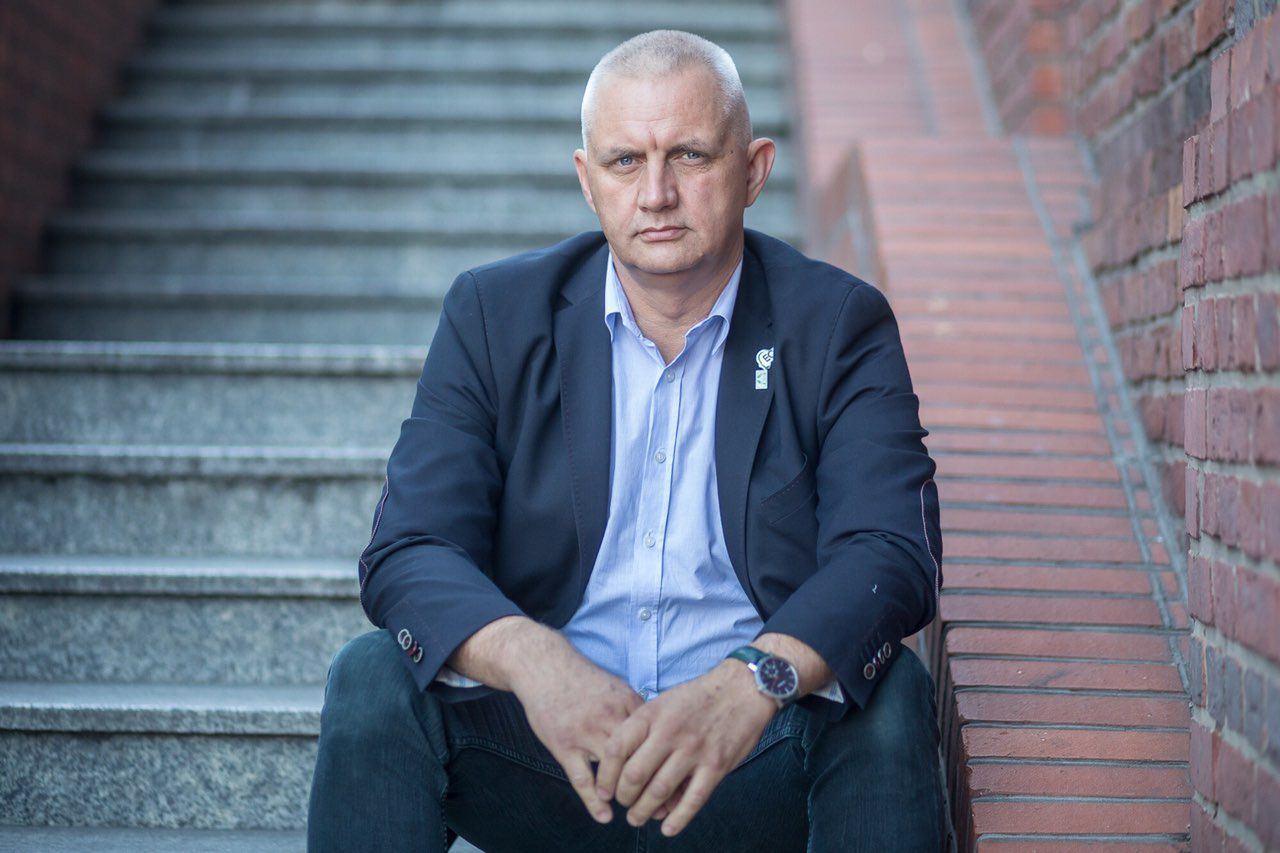 Marek Lisiński, współtwórca mapy: nowych zgłoszeń jest mnóstwo